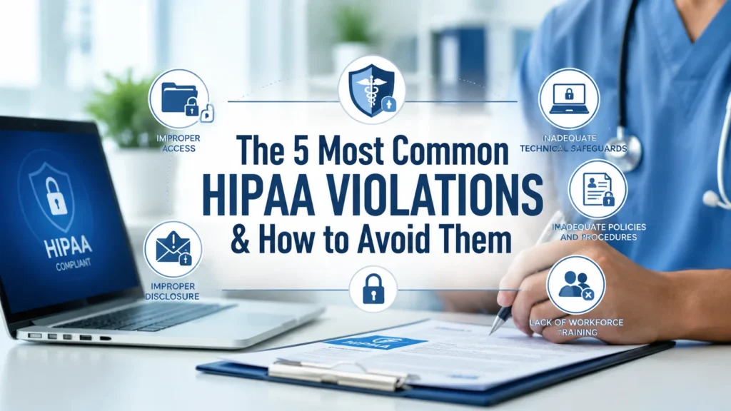 5 Most Common HIPAA Violations