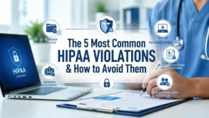5 Most Common HIPAA Violations