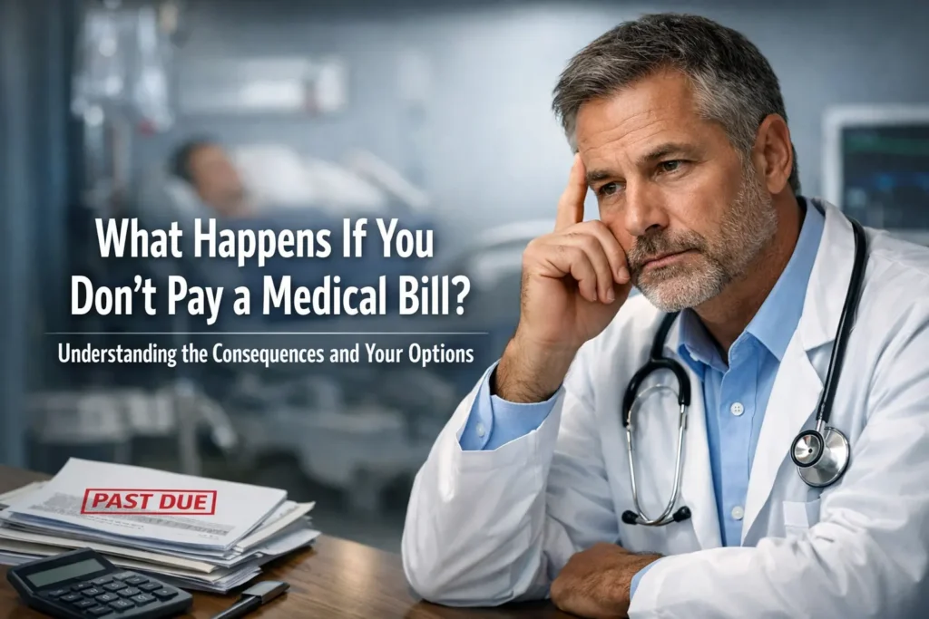 What Happens If You Don't Pay a Medical Bill