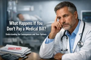 What Happens If You Don't Pay a Medical Bill?