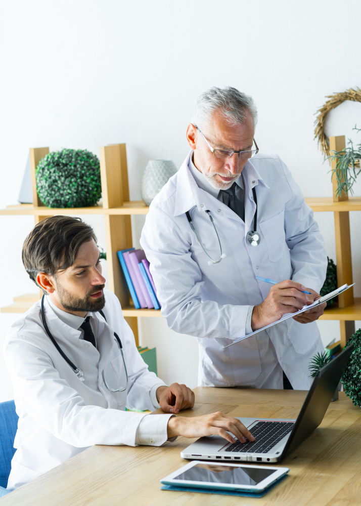 Medical billing and healthcare team