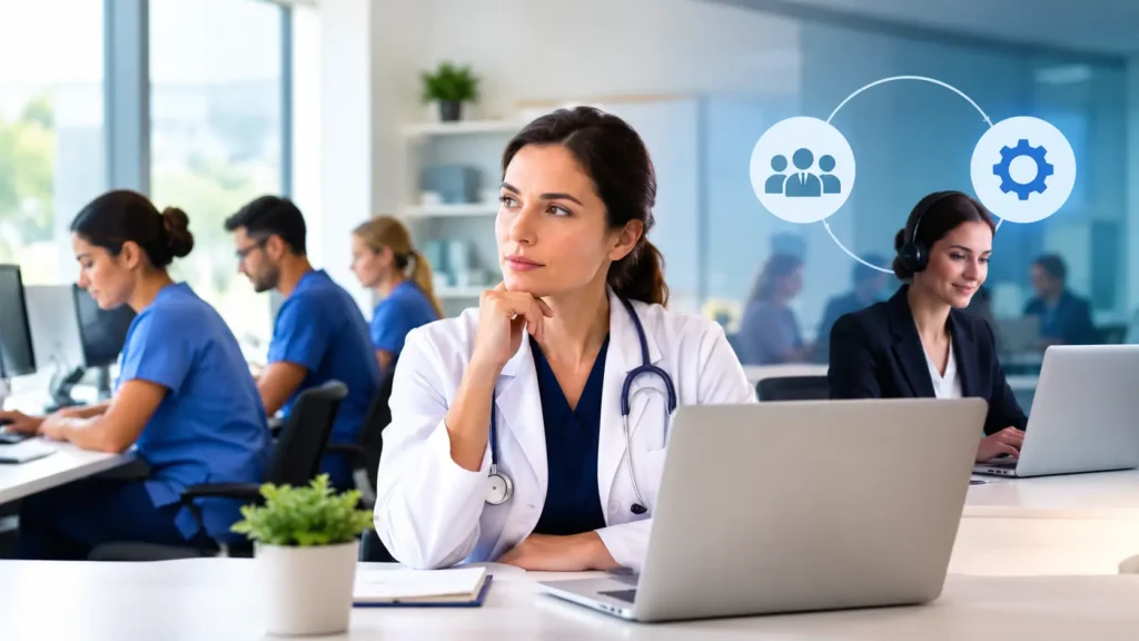 Difference Between Staff Augmentation And Managed Services In Healthcare RCM
